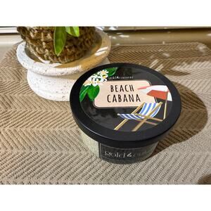 Gold Canyon Candles Small 10oz Beach Cabana Highly Scented Candle Hard to Find